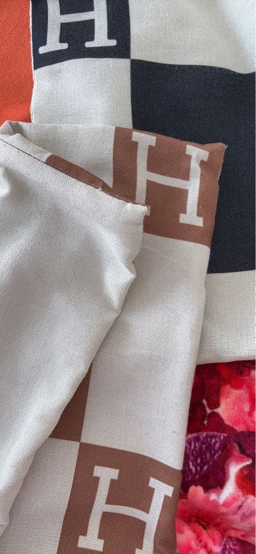 クッションカバー♡馬柄♡6枚まとめ売り♡45×45センチ♡