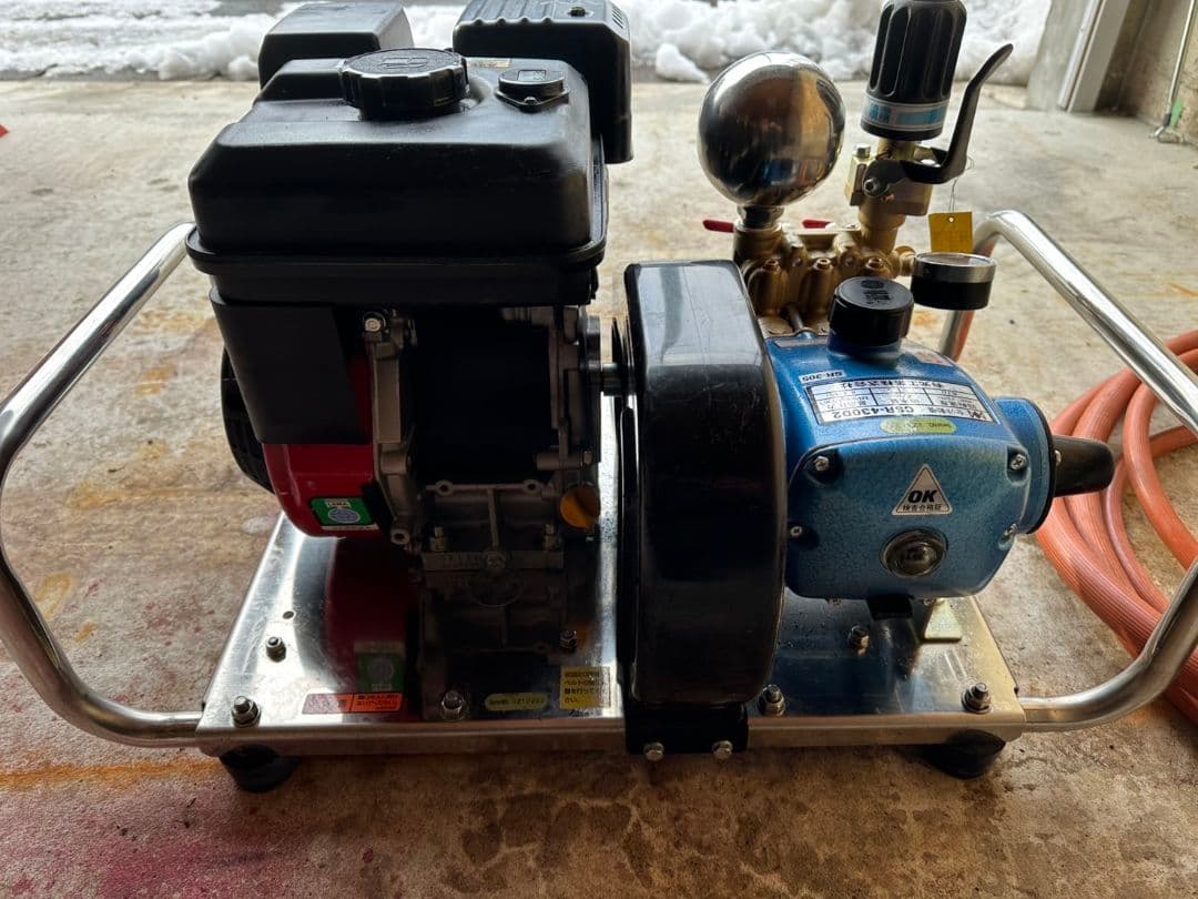 GW限定価格）アリミツ　早い者勝　ほぼ未使用品　セット動噴　CSR-430D2