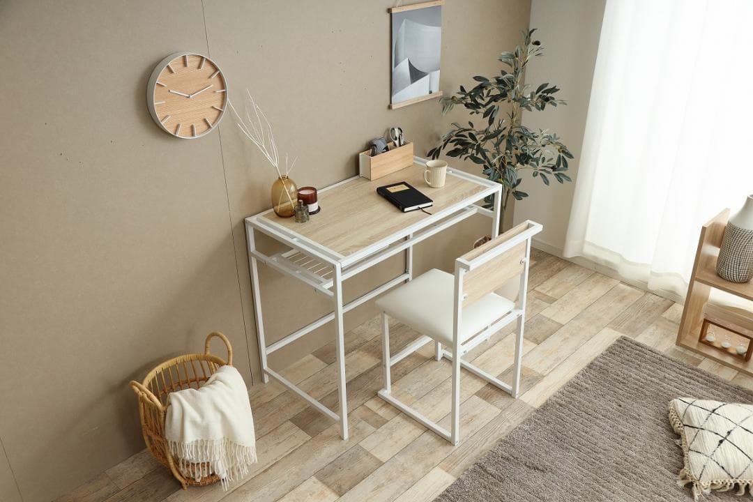 【新品・送料無料】Wave デスクセット