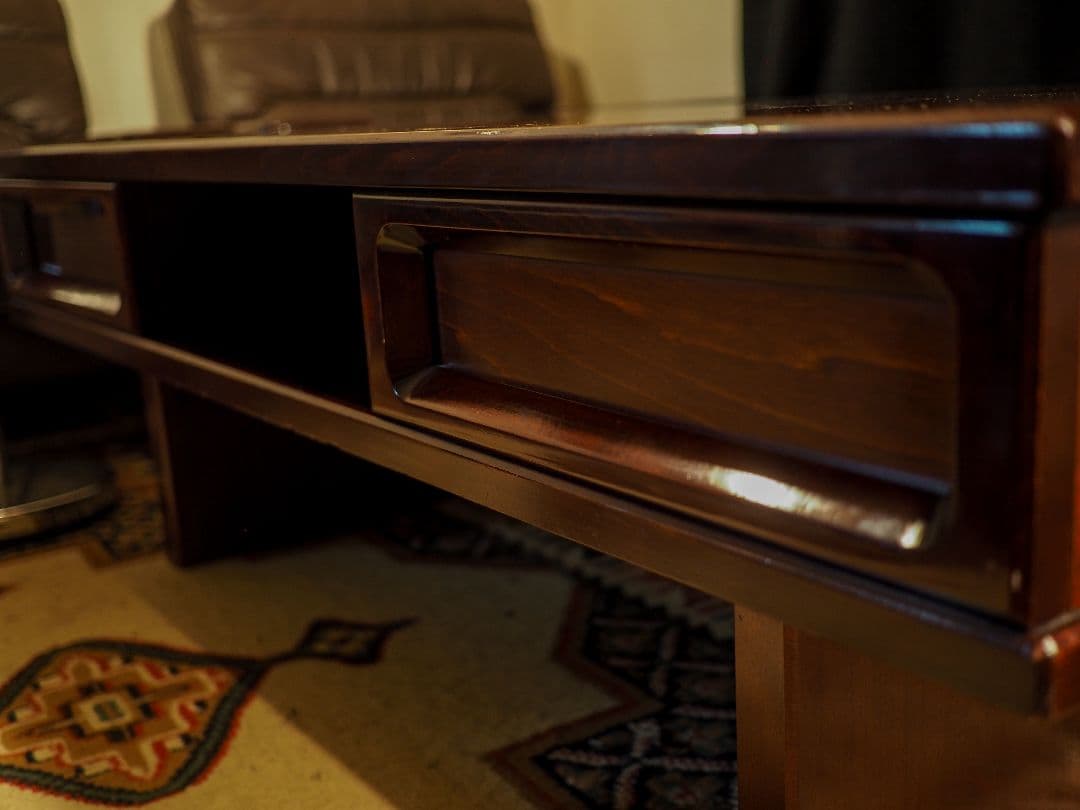 【R】\"karimoku\"センターコーヒーテーブル