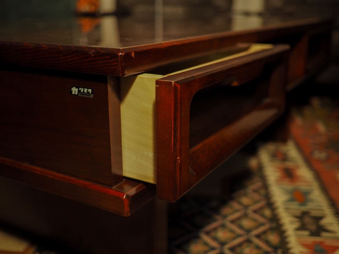 【R】\"karimoku\"センターコーヒーテーブル