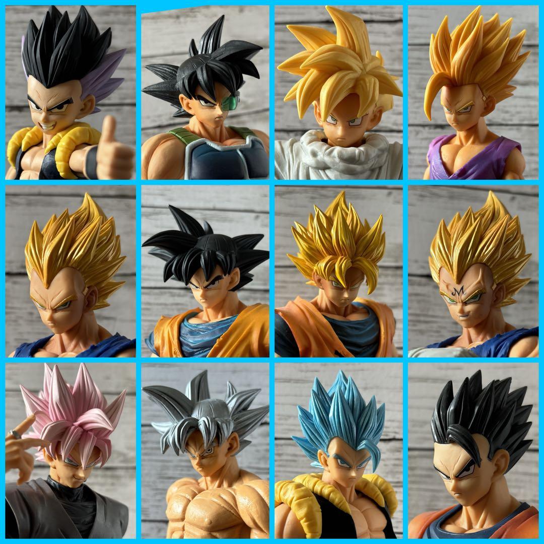 グランディスタ ドラゴンボールフィギュア grandista フルセット