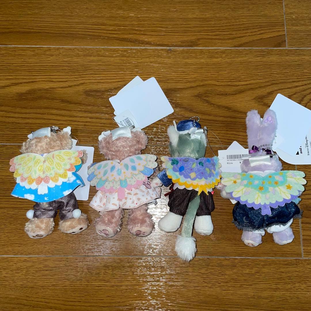 ディズニー ウィッシングウィングス ぬいぐるみバッジ ダッフィー 2