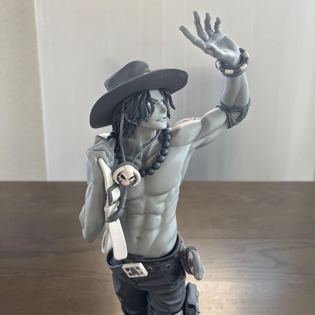 一番くじワンピースBWFC造形王頂上決戦3 SMSP エース C賞 半券付