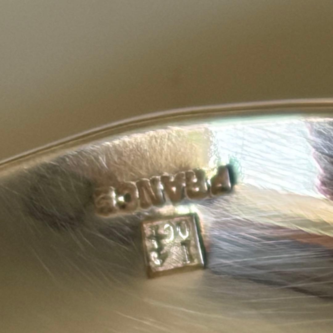 【パリオーダー　美品】クリストフルシルバー★リュバン★サラダサービング2本セット