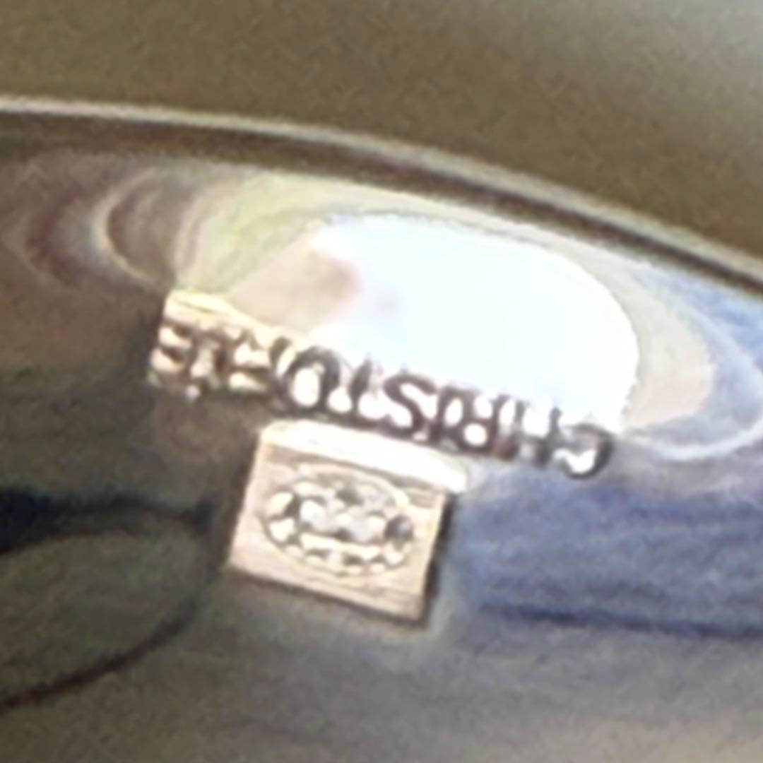 【パリオーダー　美品】クリストフルシルバー★リュバン★サラダサービング2本セット