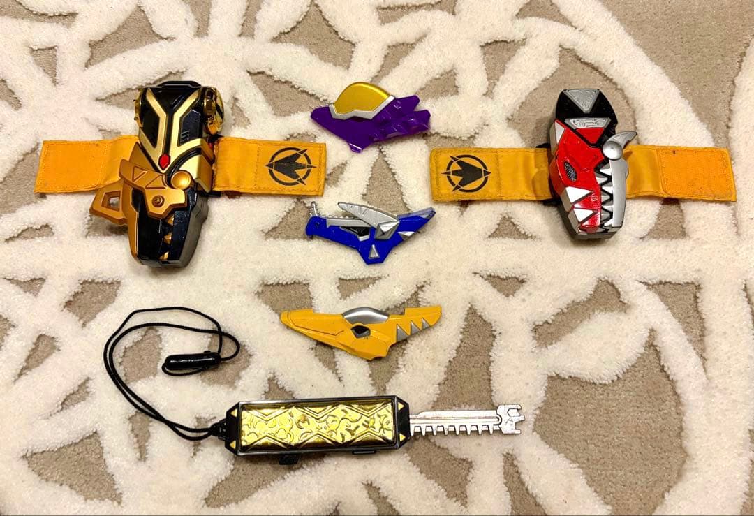 DX 爆竜戦隊 アバレンジャー ダイノブレス ダイノコマンダー セット