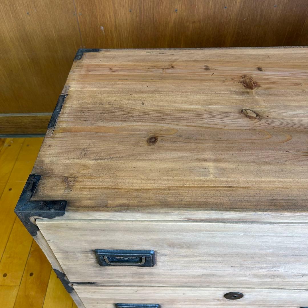 古箪笥(たんす) 店舗什器　棚　b