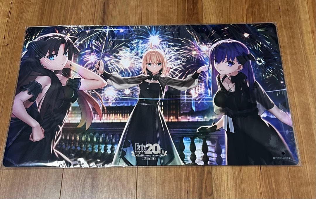 Fate/stay night 20周年コンサート スケルトンオルゴール 4種 Fate