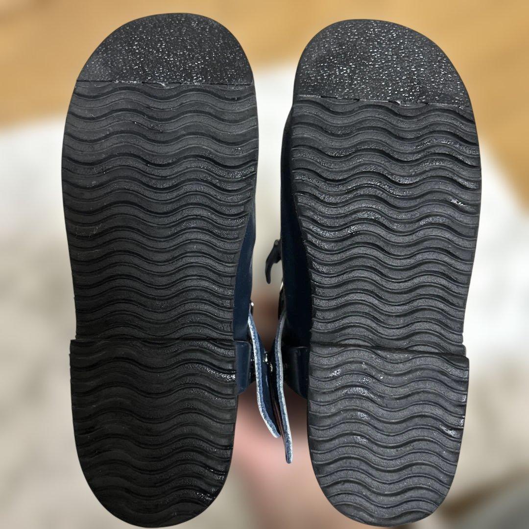 下肢装具　リハビリ　19〜20センチ　短下肢装具　PT