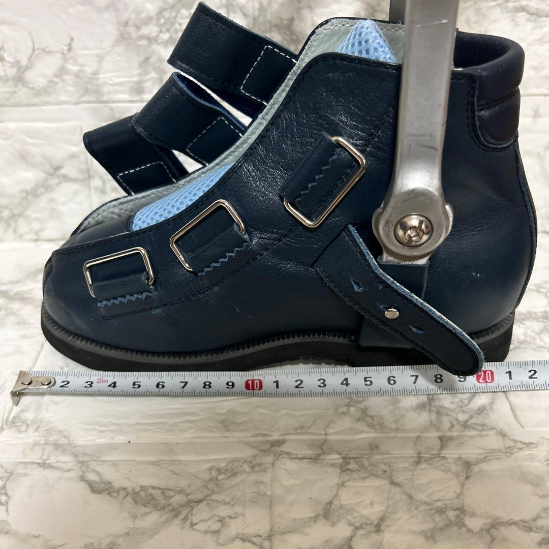 下肢装具　リハビリ　19〜20センチ　短下肢装具　PT