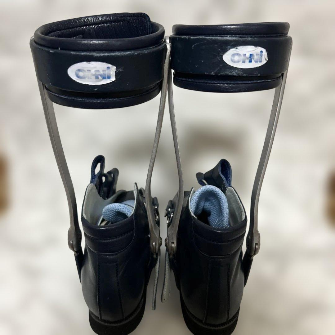 下肢装具　リハビリ　19〜20センチ　短下肢装具　PT