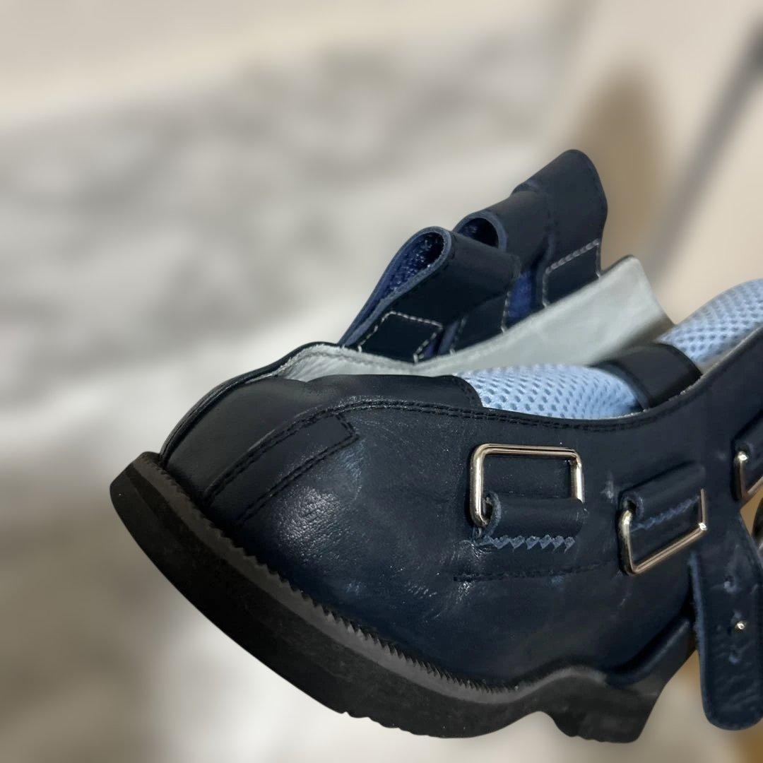 下肢装具　リハビリ　19〜20センチ　短下肢装具　PT