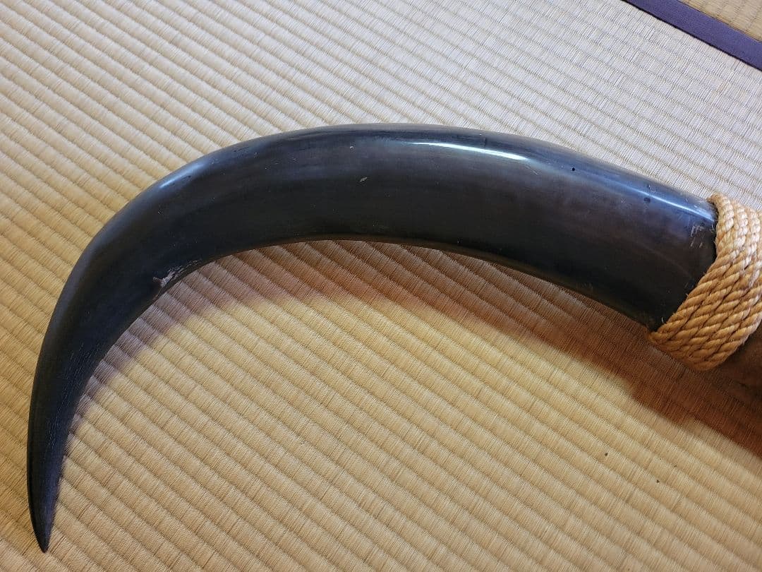 し*☆様 水牛の角 インテリア 186cm送料込み‼️