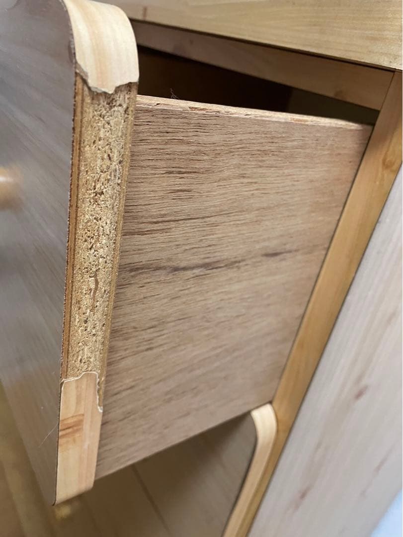 ナチュラルウッド 木製チェスト☆