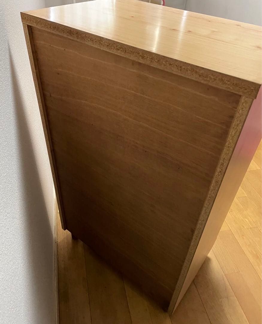 ナチュラルウッド 木製チェスト☆