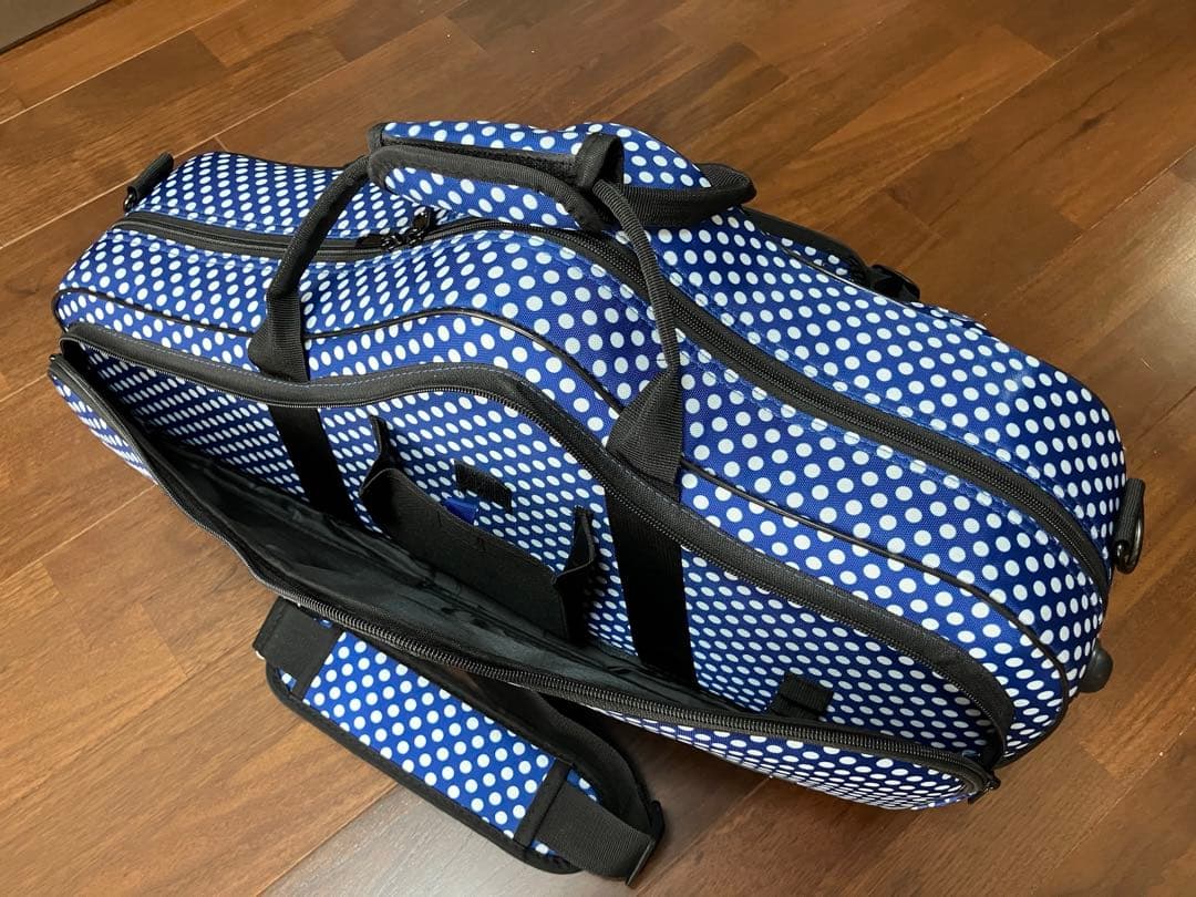 アルトサックスセミハードケース　ボーモント　Beaumont 美品