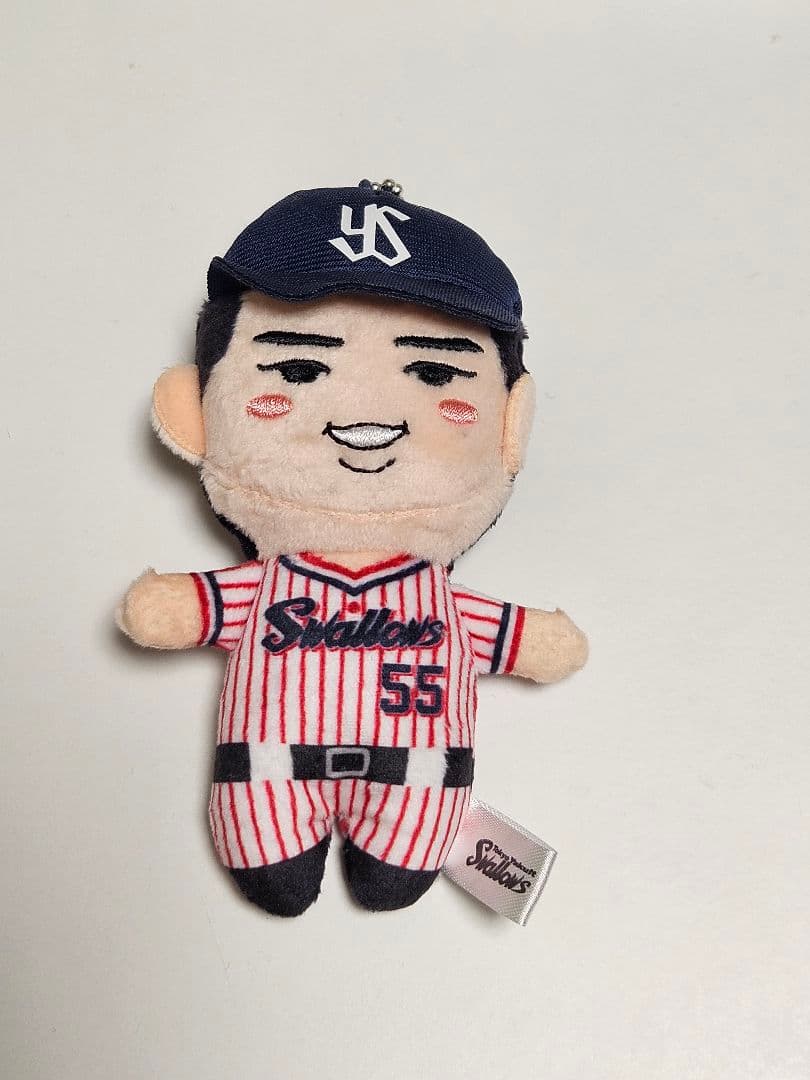 村上宗隆選手 ぬいぐるみ 東京ヤクルトスワローズ - メルカリ