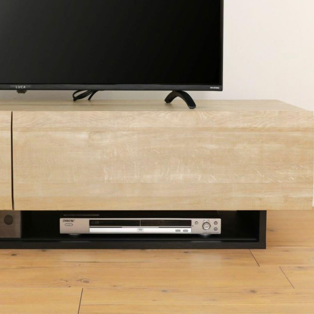 SHIRAI STOREテレビ台 幅150cm高さ36cm 65V型対応