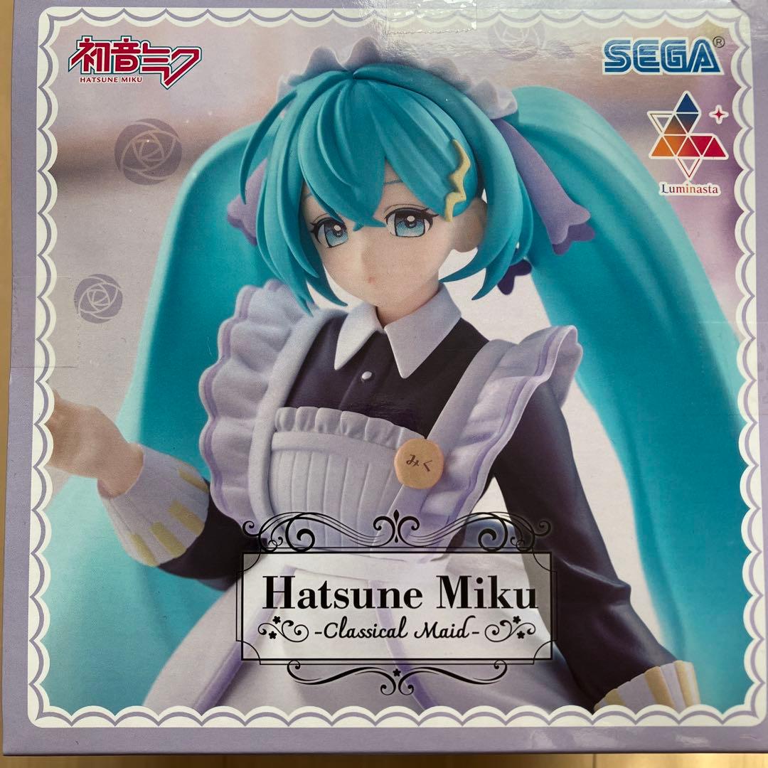 初音ミク クラシカルメイド フィギュア HATSUNE MIKU メイド - メルカリ