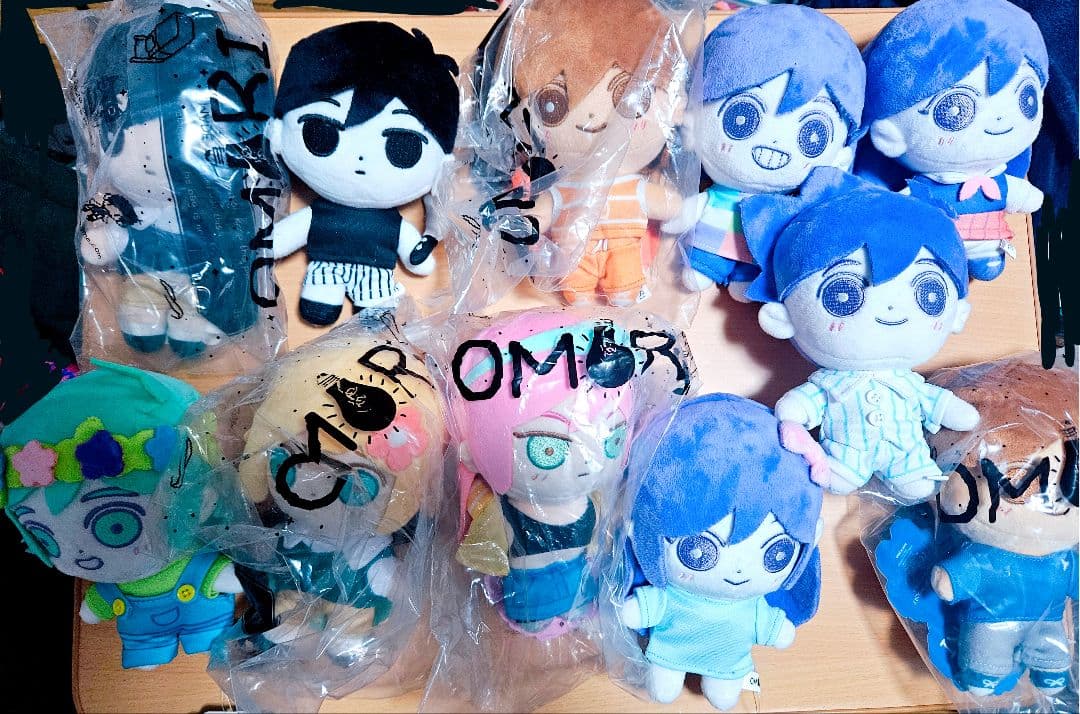 OMORI ぬいぐるみ 11体セット - メルカリ