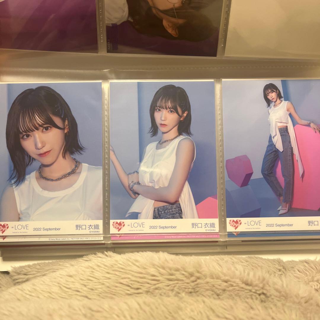 野口衣織 Be selfish 生写真 コンプ イコラブ - メルカリ