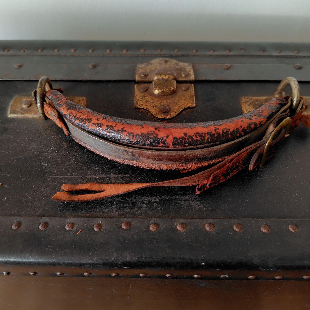 寅さん鞄 レトロ ヴィンテージ インテリア トランクケース