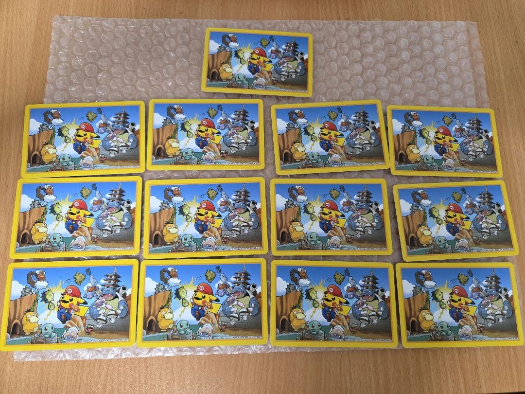 【即購入可】マリオピカチュウ トランプ