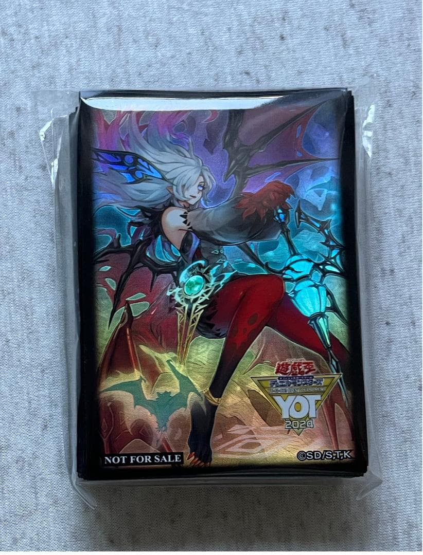 未開封遊戯王白き森の魔性ルシエラ スリーブ YOTSG 2024 70枚