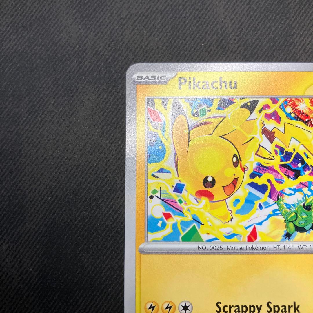 ピカチュウ WCS プロモ 2025 海外 英語 アナハイム ポケモンカード