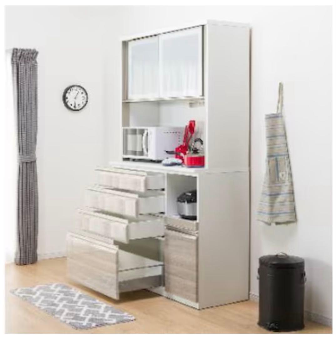 【値下げ】ニトリ キッキンボード(プラウド 120KB NA)