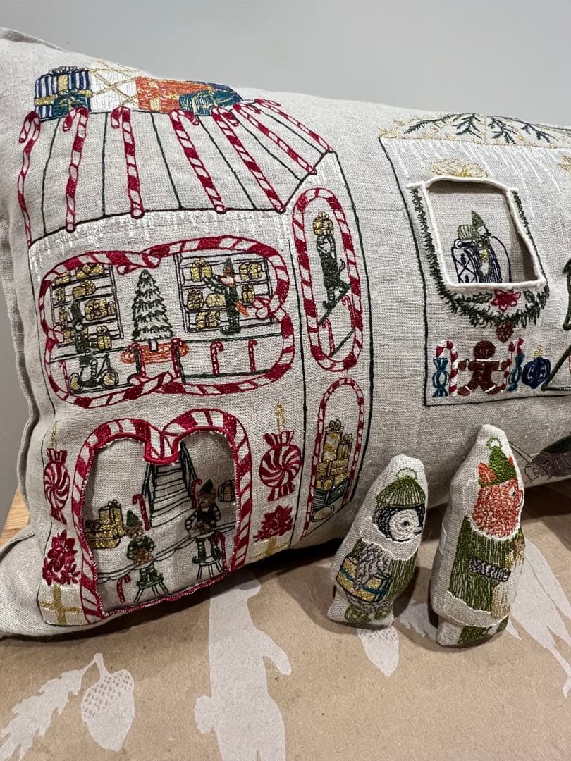 CORAL＆TUSK コーラル＆タスク クッション 中材付き クリスマス