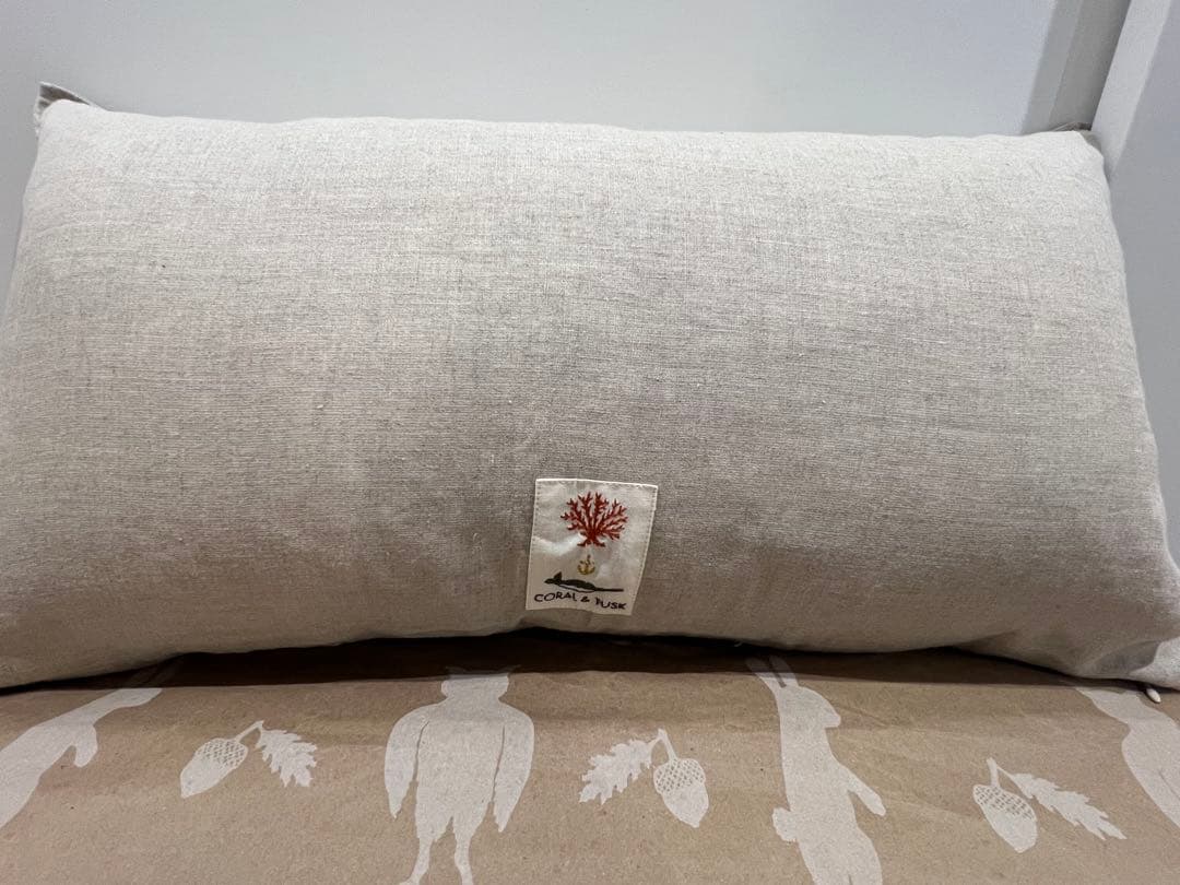 CORAL＆TUSK コーラル＆タスク クッション 中材付き クリスマス