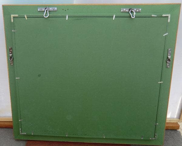 真作保証 北川照生 安曇野の山郷 F20 - メルカリ