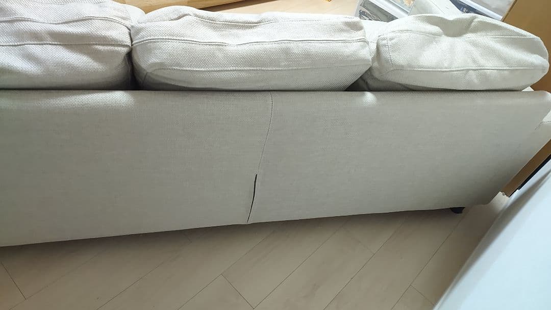 ニトリ ソファー 三人掛 大型ソファ