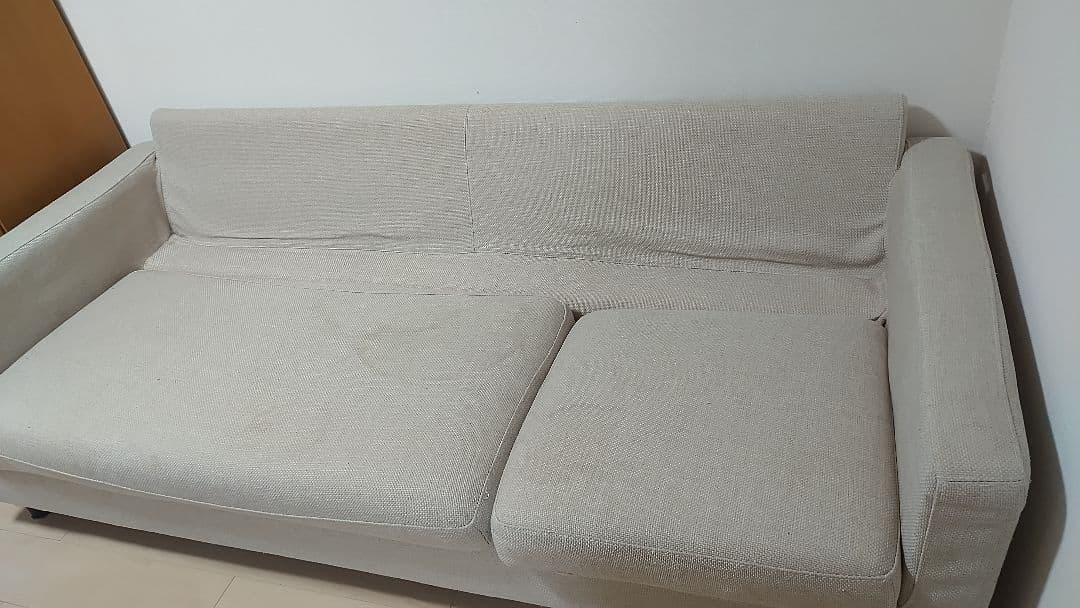 ニトリ ソファー 三人掛 大型ソファ