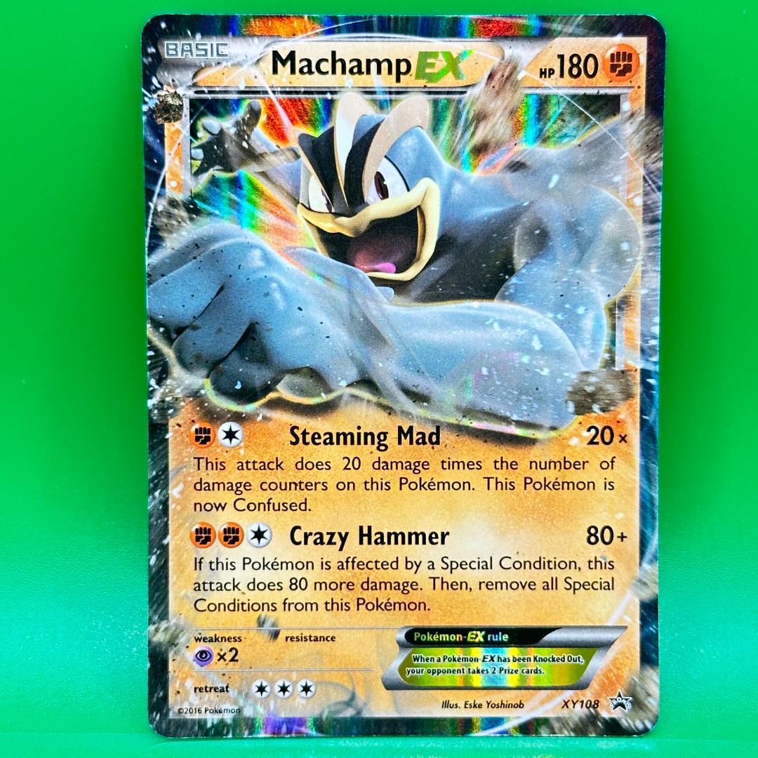 ポケモンカード 海外 カイリキーEX RR 英語 ポケカ プロモ - メルカリ