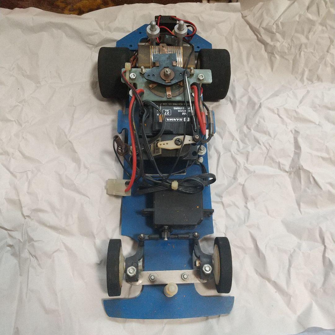 希少石政ドラッグファイターS16-E シャーシ当時メカ付き