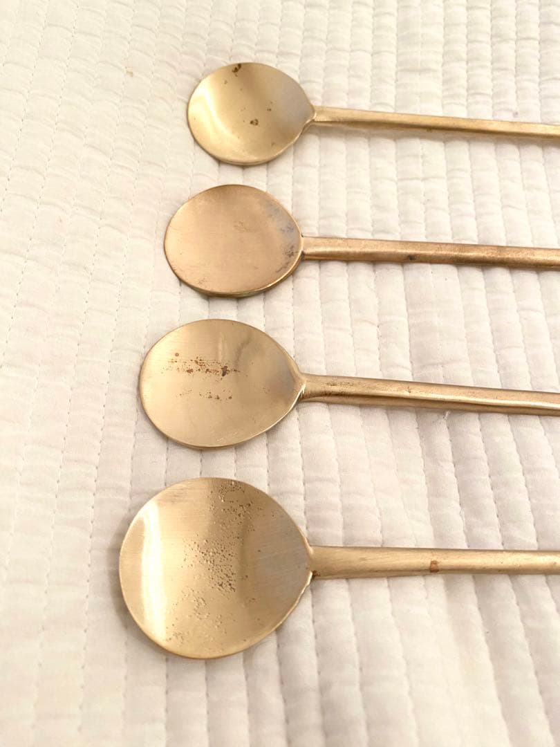 スプーン　スッカラ　韓国雑貨　韓国骨董　アンティーク　カトラリー