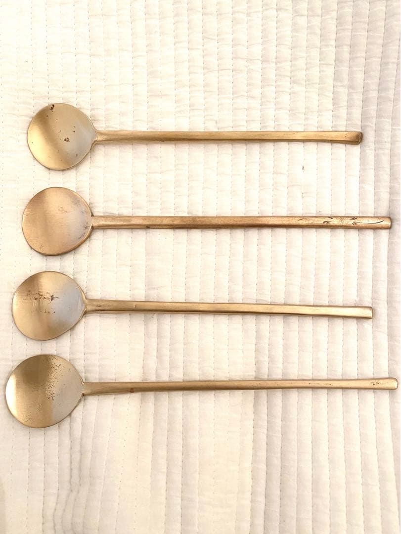 スプーン　スッカラ　韓国雑貨　韓国骨董　アンティーク　カトラリー