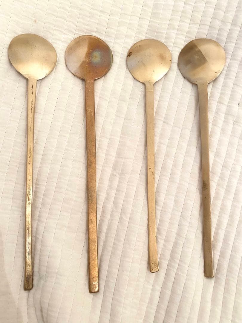 スプーン　スッカラ　韓国雑貨　韓国骨董　アンティーク　カトラリー