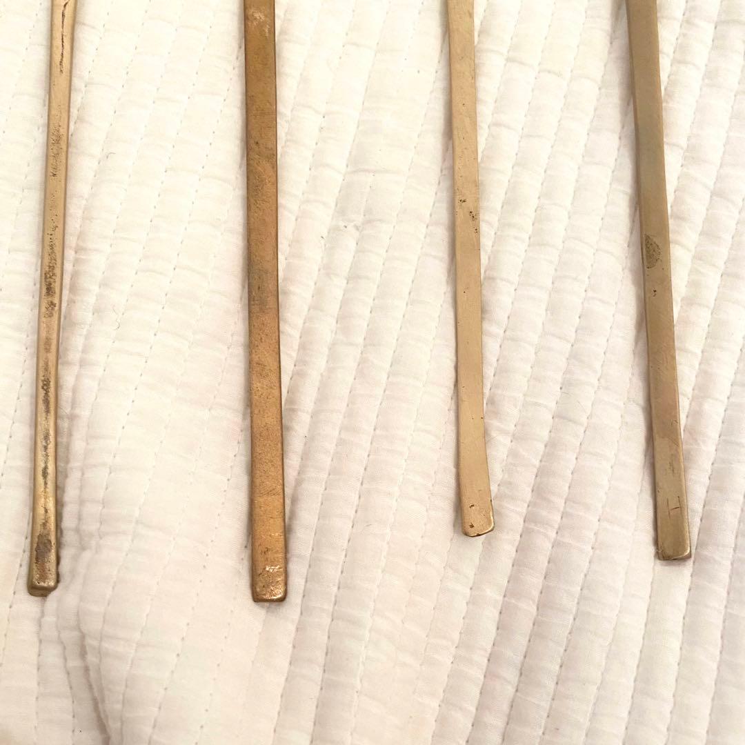 スプーン　スッカラ　韓国雑貨　韓国骨董　アンティーク　カトラリー