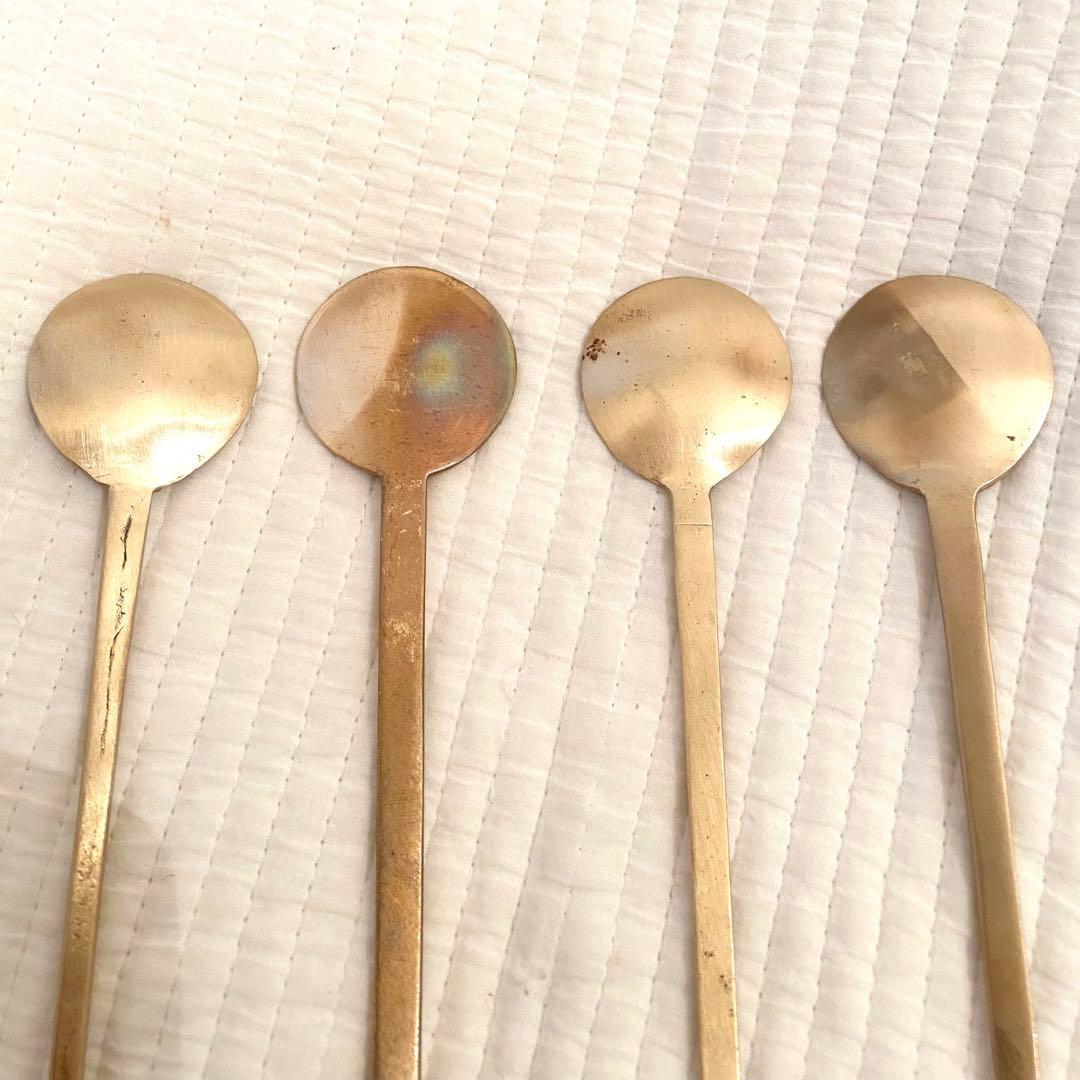 スプーン　スッカラ　韓国雑貨　韓国骨董　アンティーク　カトラリー