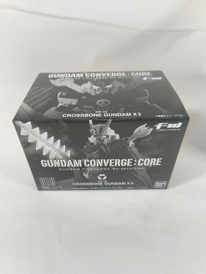 FW GUNDAM CONVERGE:CORE クロスボーン ガンダム X3