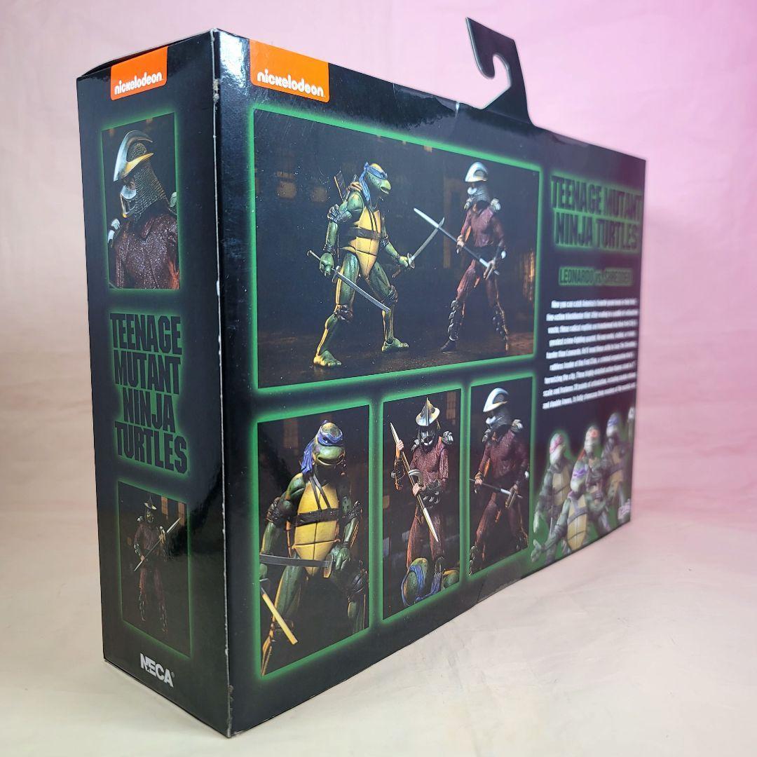 NECA】新品 正規品 TMNT タートルズ シュレッダー vs レオナルド