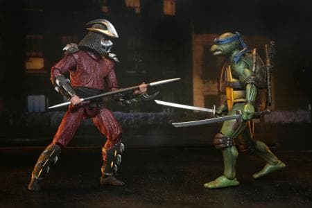 NECA】新品 正規品 TMNT タートルズ シュレッダー vs レオナルド