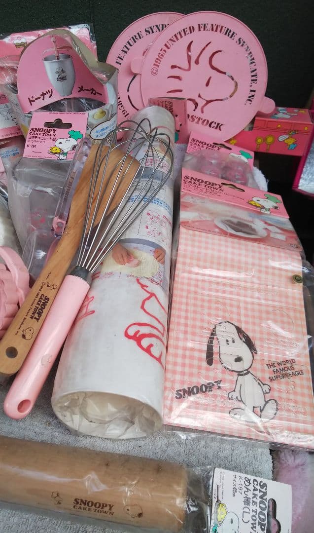 スヌーピーケーキタウンセット