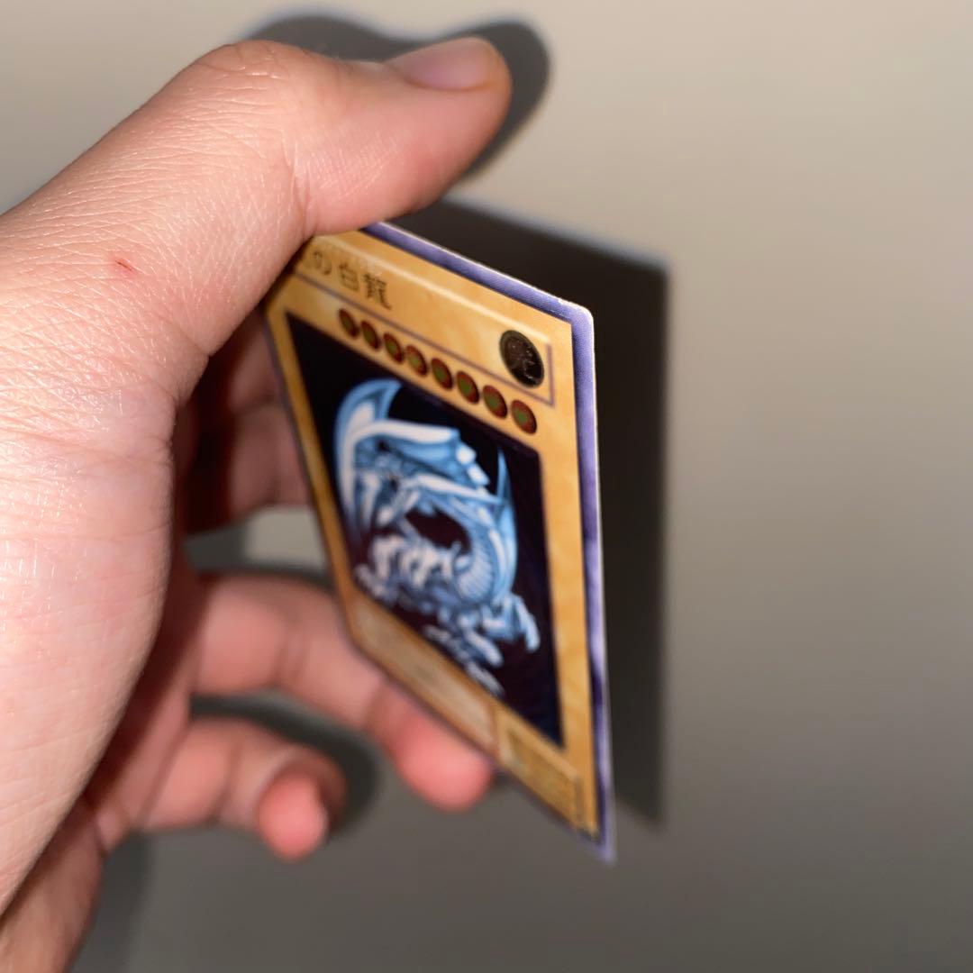 遊戯王　青眼の白龍 SM-51　レリーフ　浓青艶 値下げ不可