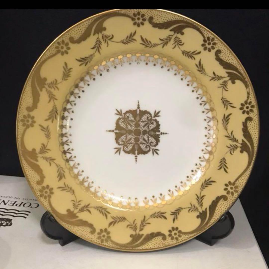 ミントン　アンティーク　金彩　レア