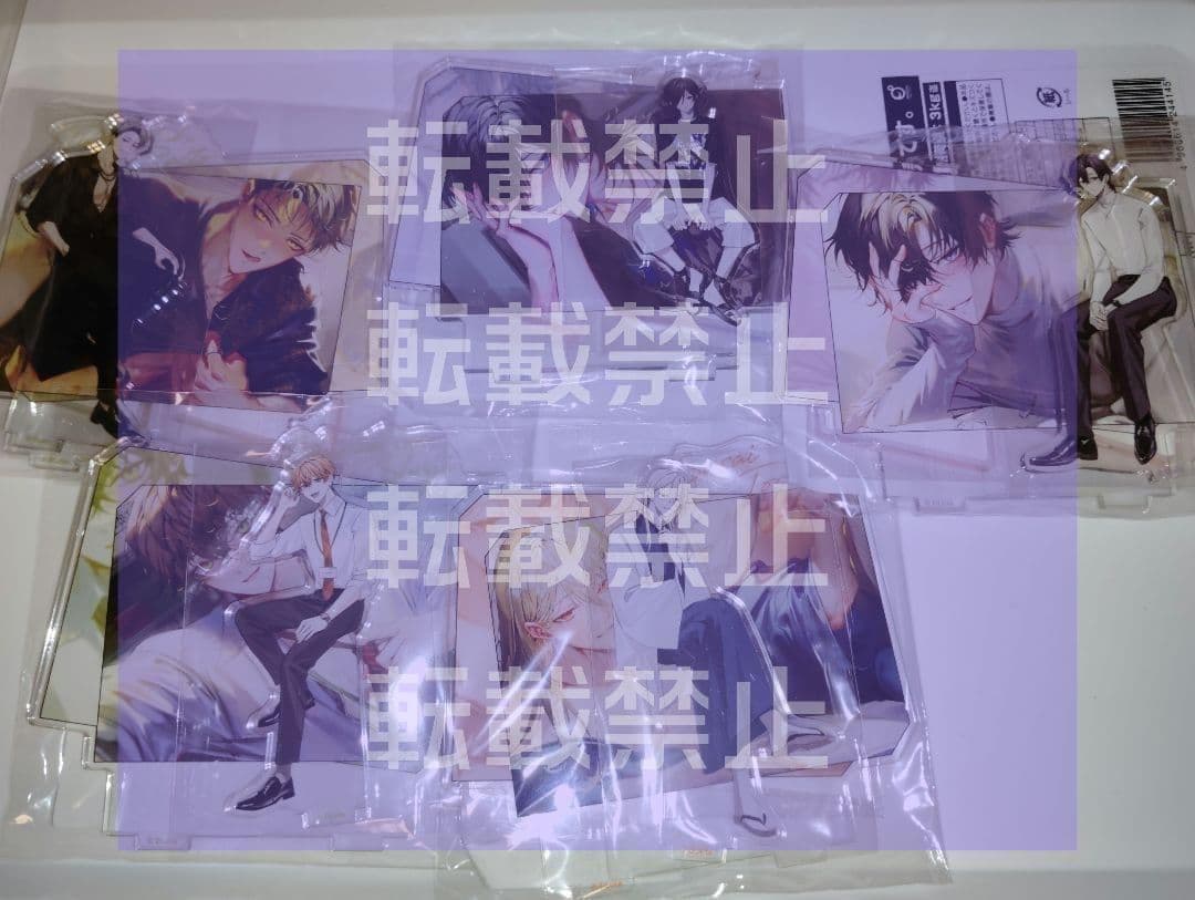 理性崩壊◆淫魔教育 アクリルスタンド フルセット　未開封